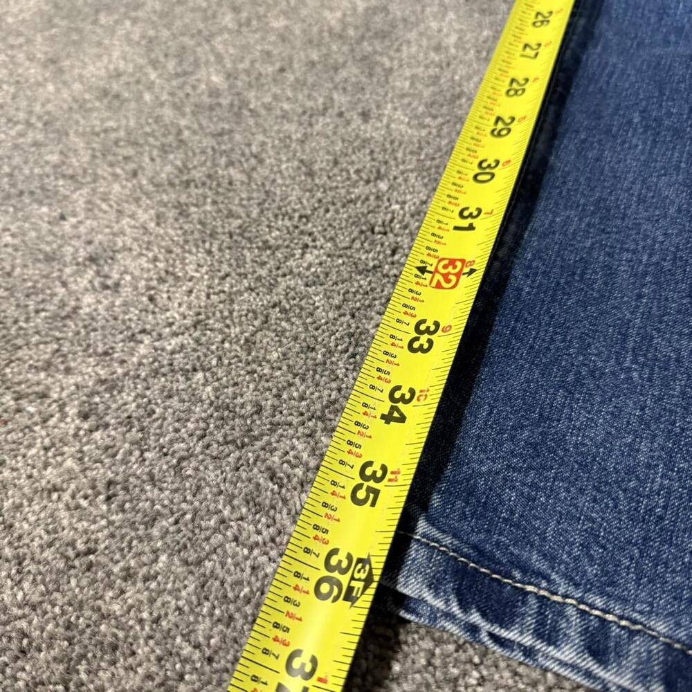 y2k 2000’s denim carpenter loose fit jeans - Picture 5 of 7